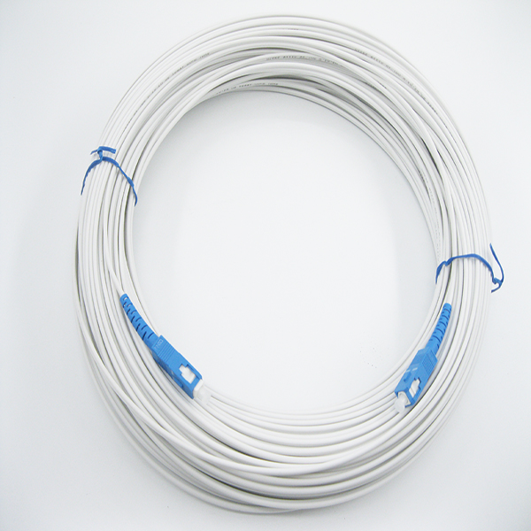 drop cable SUSU 2unit white 6x6 2
