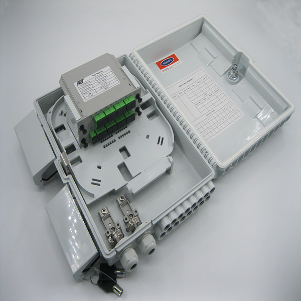 ftthbox FAT 16B II gray 6x6 2