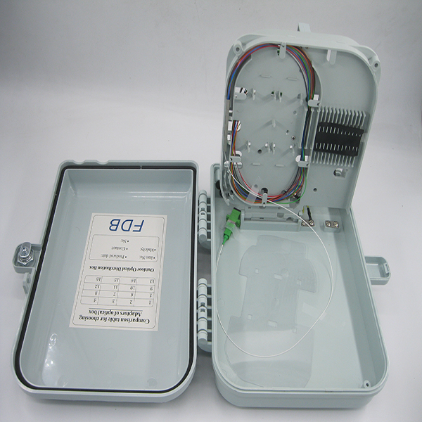 ftthbox FAT 16C A gray 6x6 3