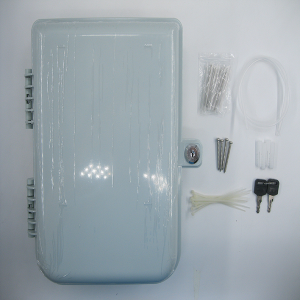 ftthbox FAT 16C A gray 6x6 4