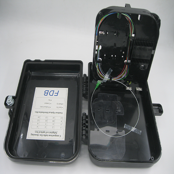 ftthbox FAT 16C B black 6x6 3